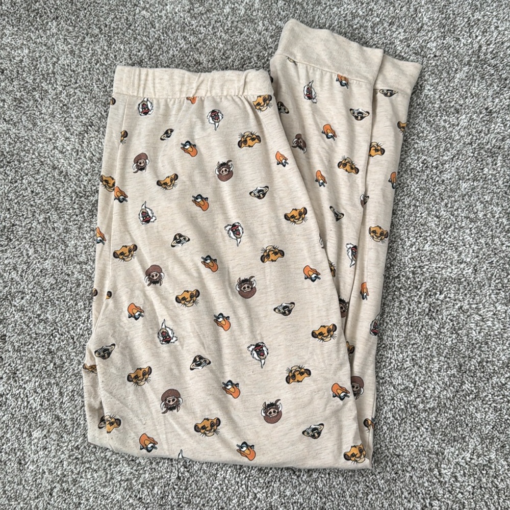 Disney’s The Lion King Pajama Pants - Picture 1 of 7
